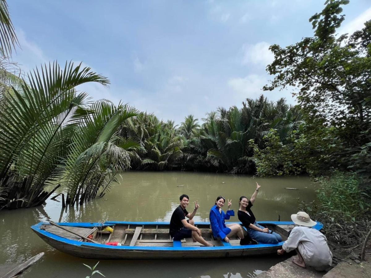 Phong Mo - Nha Mo Homestay Ben Tre Exterior photo
